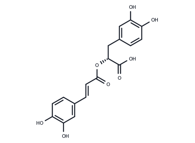 TargetMol Chemical Structure Rosmarinic acid