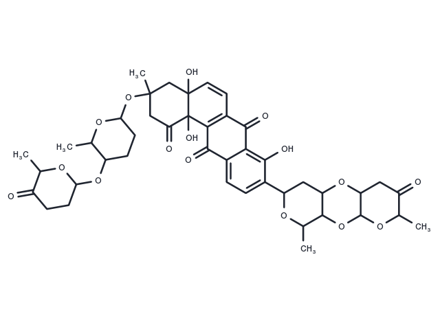 Saquayamycin D Chemical Structure