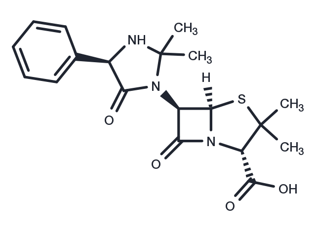 Hetacillin Chemical Structure