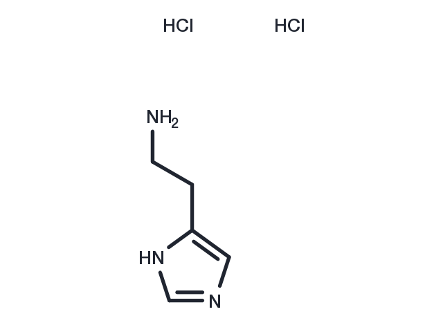TargetMol Chemical Structure Histamine dihydrochloride