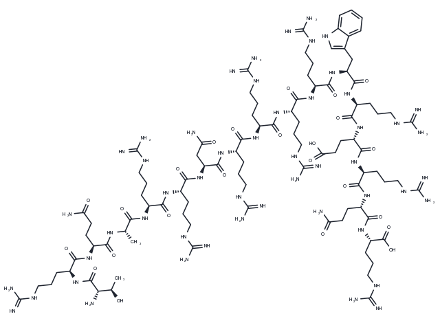 TargetMol Chemical Structure HIV-1 Rev (34-50)