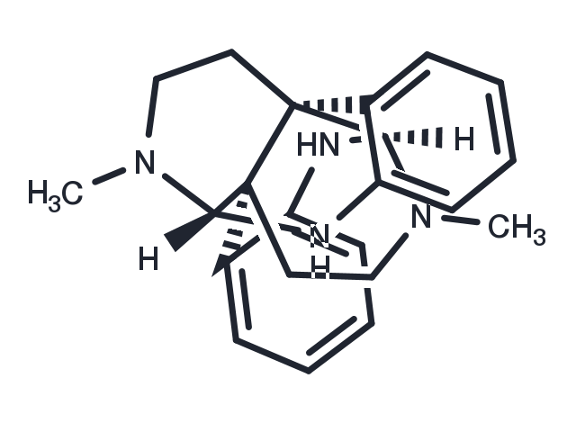 TargetMol Chemical Structure Calycanthine