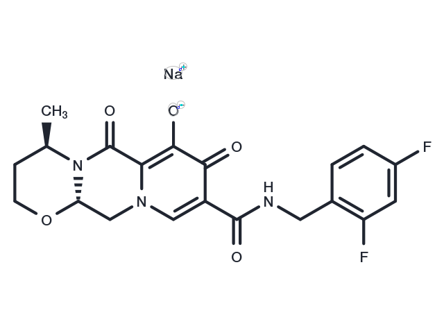 TargetMol Chemical Structure Dolutegravir sodium