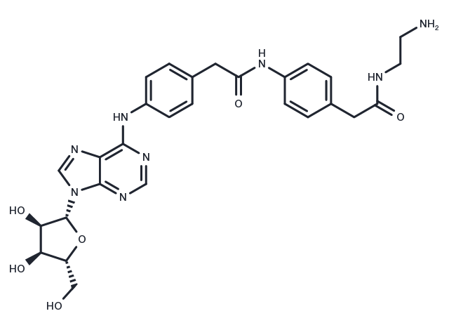 TargetMol Chemical Structure Adenosine amine congener