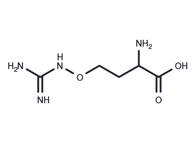 TargetMol Chemical Structure L-Canavanine sulfate