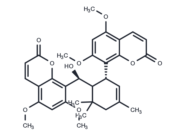 Toddalosin Chemical Structure