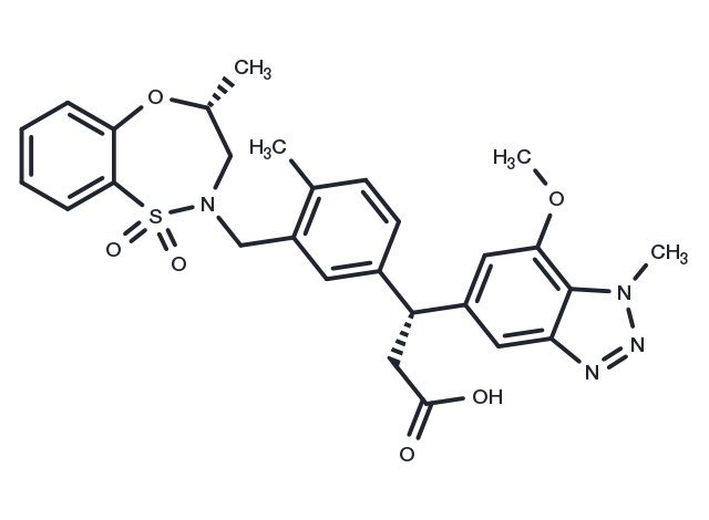 TargetMol Chemical Structure KI696 isomer