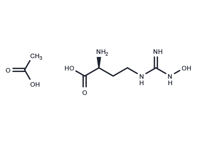 TargetMol Chemical Structure Nor-NOHA monoacetate