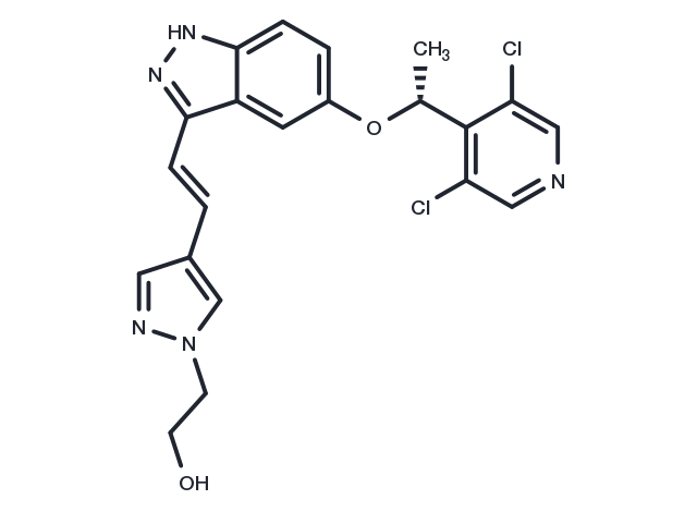 TargetMol Chemical Structure LY2874455