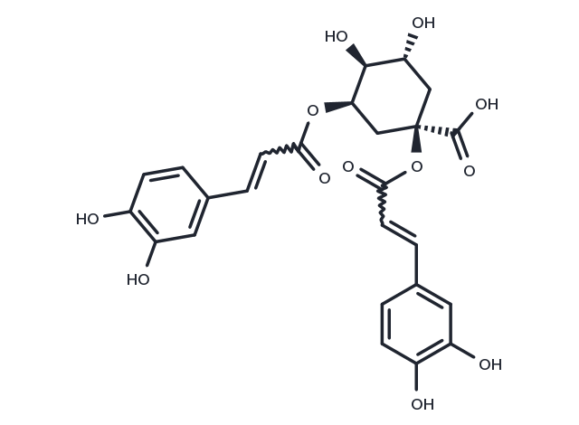Cynarin Chemical Structure