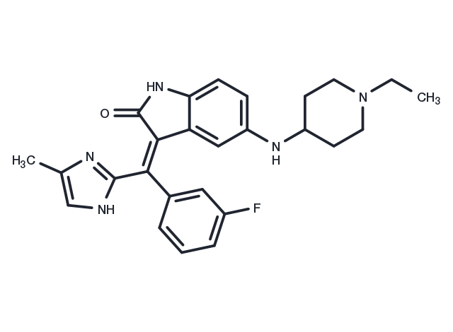 TargetMol Chemical Structure Tyrosine kinase-IN-1