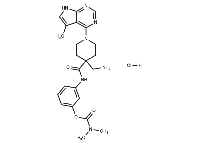 LX-7101 hydrochloride Chemical Structure