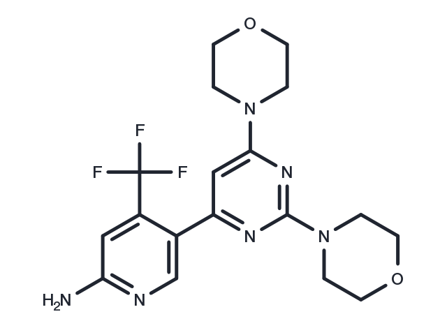 TargetMol Chemical Structure Buparlisib