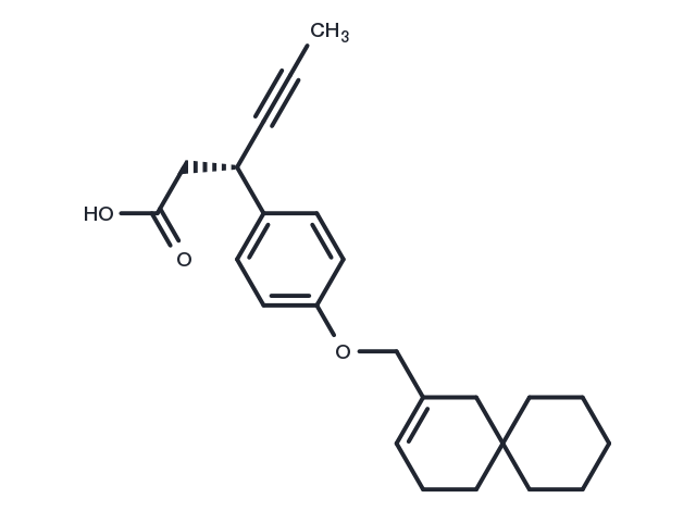TargetMol Chemical Structure GPR40 Agonist 2
