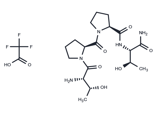 TargetMol Chemical Structure Rapastinel Trifluoroacetate