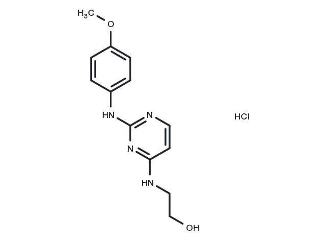 TargetMol Chemical Structure Cardiogenol C hydrochloride