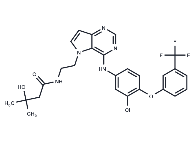 TargetMol Chemical Structure TAK-285