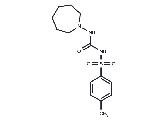 Tolazamide Chemical Structure