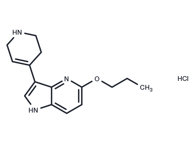 TargetMol Chemical Structure CP94253 hydrochloride