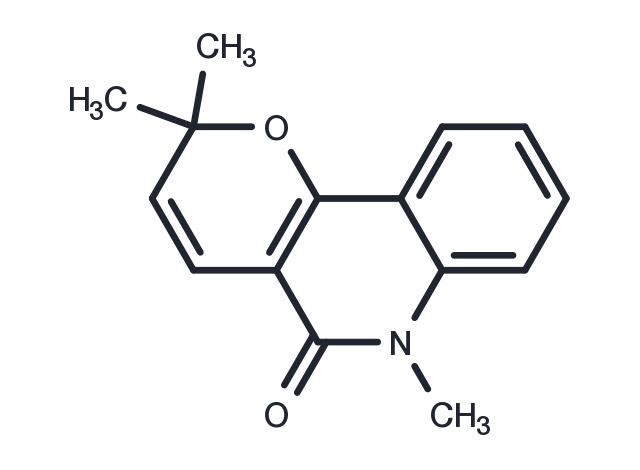 TargetMol Chemical Structure N-Methylflindersine