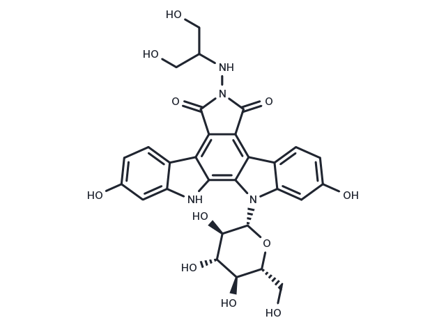 Edotecarin Chemical Structure