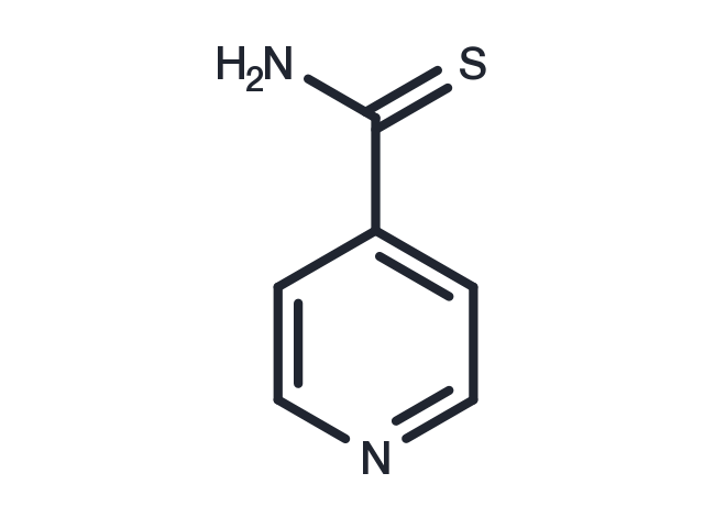 Thioisonicotinamide Chemical Structure
