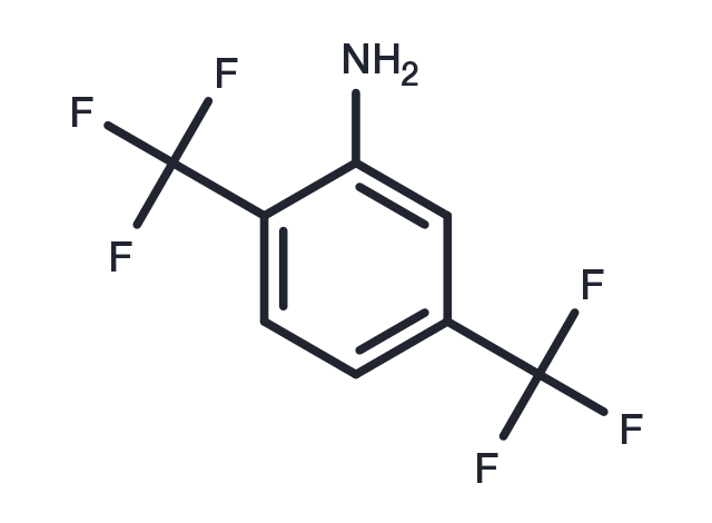 2,5-Bis(trifluoromethyl)aniline Chemical Structure