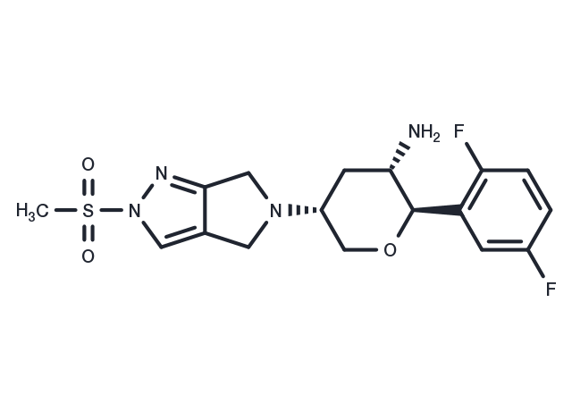 TargetMol Chemical Structure Omarigliptin