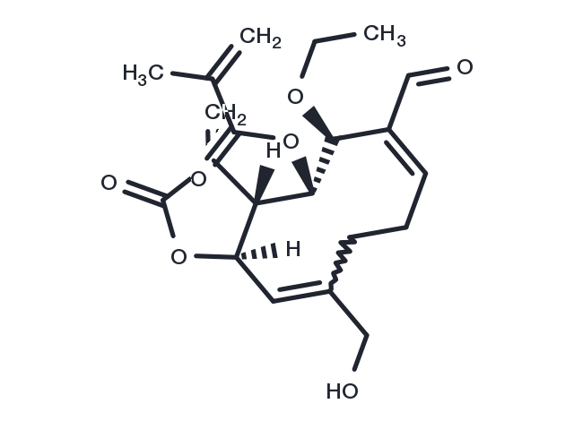 9-O-Ethyldeacetylorientalide Chemical Structure