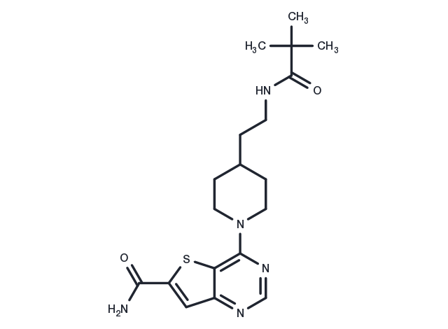 TargetMol Chemical Structure SIRT-IN-1