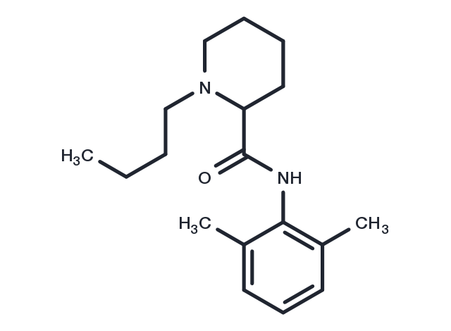 TargetMol Chemical Structure Bupivacaine