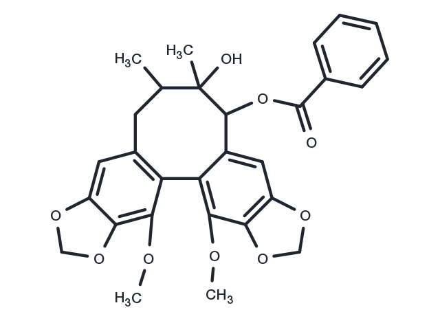 TargetMol Chemical Structure Schisantherin D