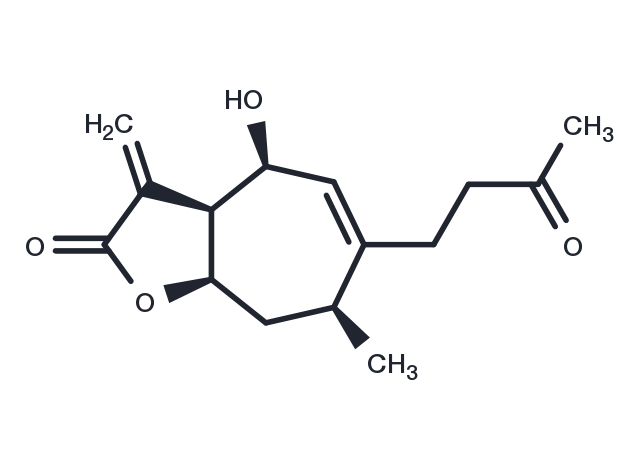 6β-Hydroxytomentosin Chemical Structure