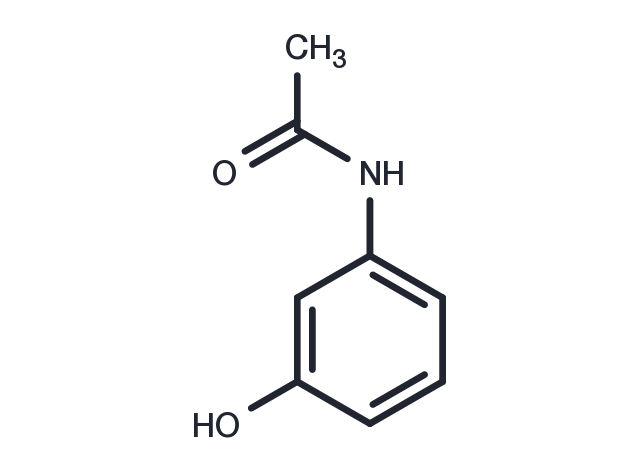 Metacetamol Chemical Structure