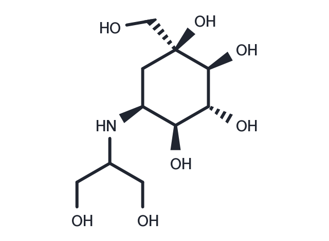 Voglibose Chemical Structure