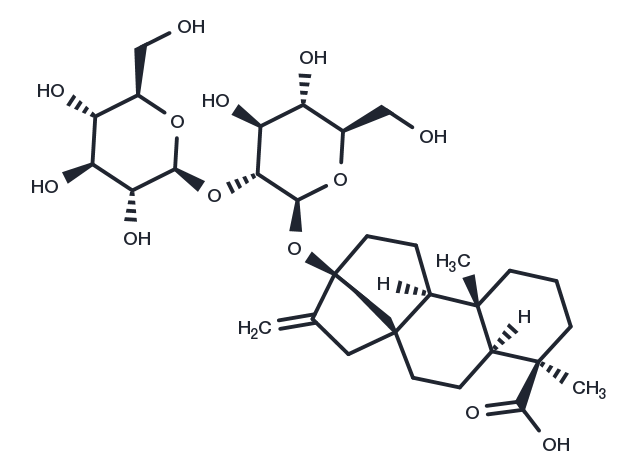 steviolbioside Chemical Structure