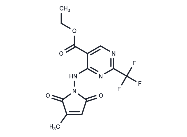 TargetMol Chemical Structure AP-1/NF-κB activation inhibitor 1