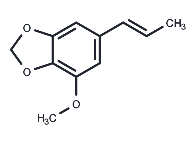 Isomyristicin Chemical Structure