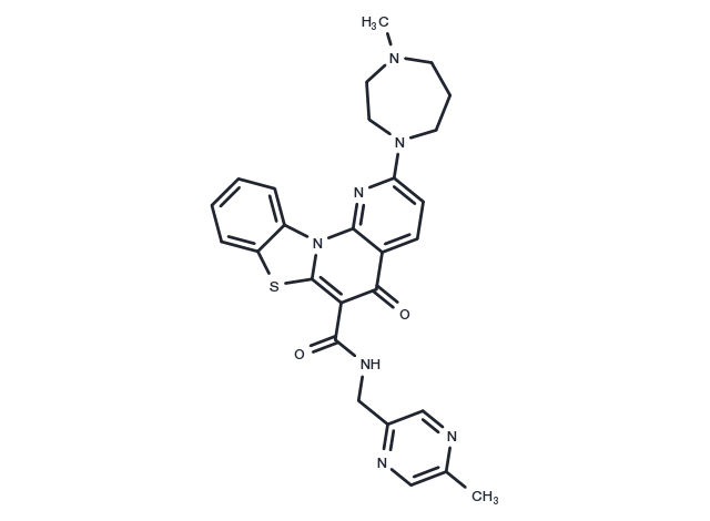 TargetMol Chemical Structure CX-5461