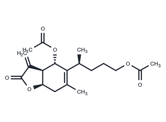 Britannilactone diacetate Chemical Structure