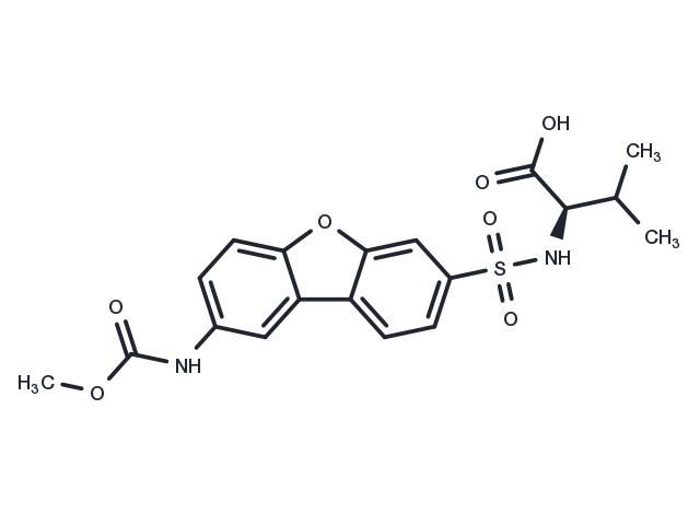 MMP-12 Inhibitor Chemical Structure