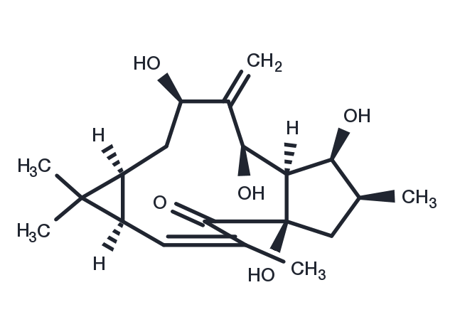 TargetMol Chemical Structure 7beta-Hydroxylathyrol