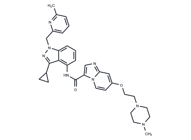 TargetMol Chemical Structure ARRY-382