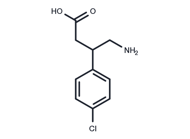 TargetMol Chemical Structure Baclofen