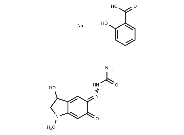 Carbazochrome salicylate Chemical Structure