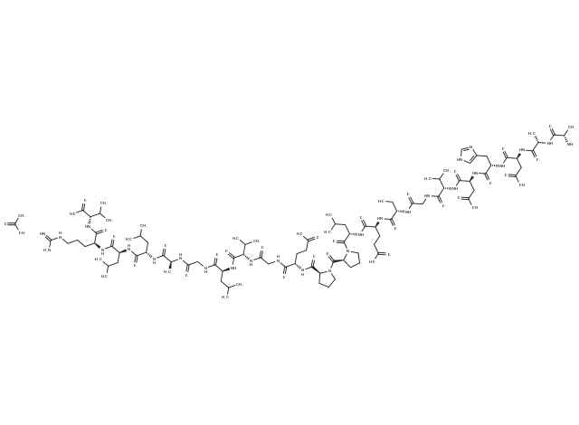 TargetMol Chemical Structure PEN (human) aceate