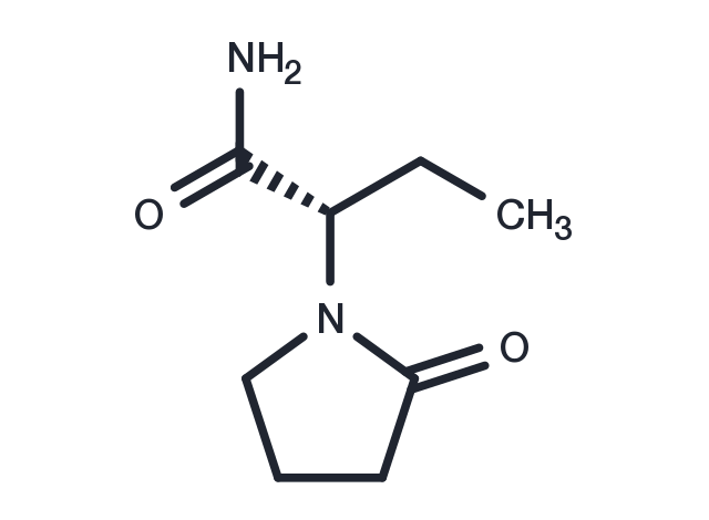TargetMol Chemical Structure Levetiracetam