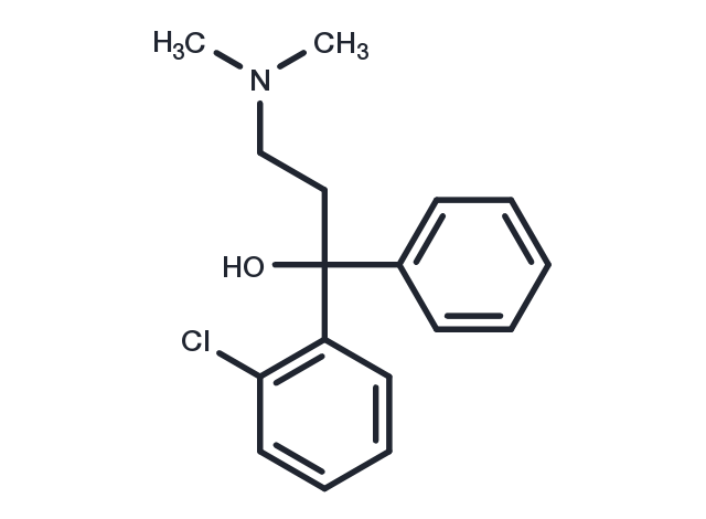Clofedanol Chemical Structure