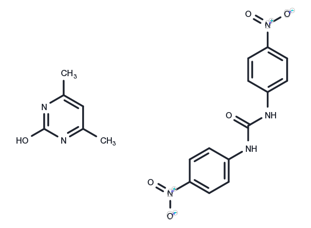 Nicarbazin Chemical Structure
