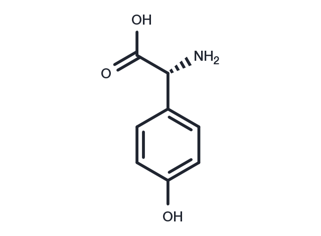 D-4-Hydroxyphenylglycine Chemical Structure